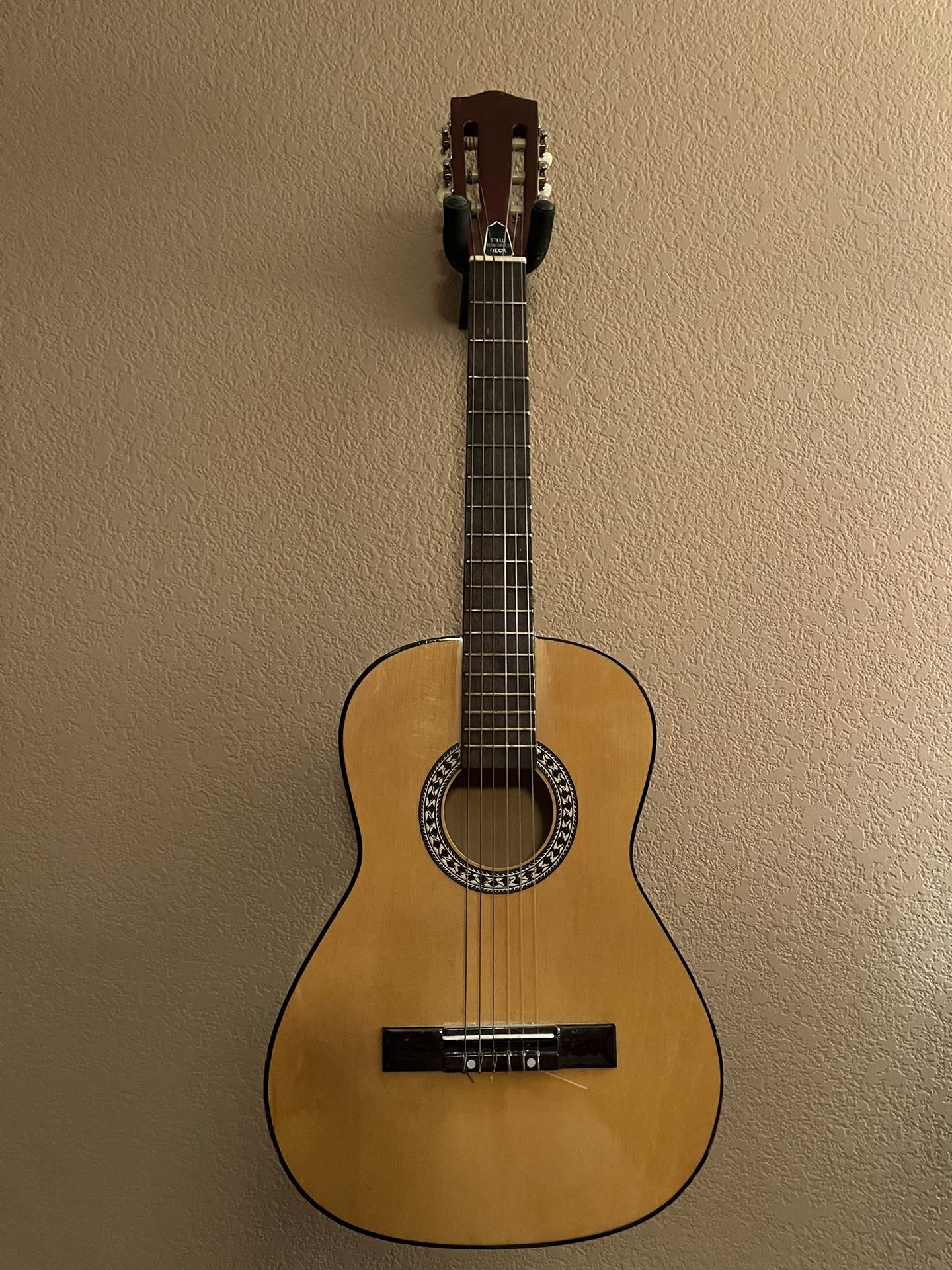 1970s Globe Classical Guitar Made In Korea