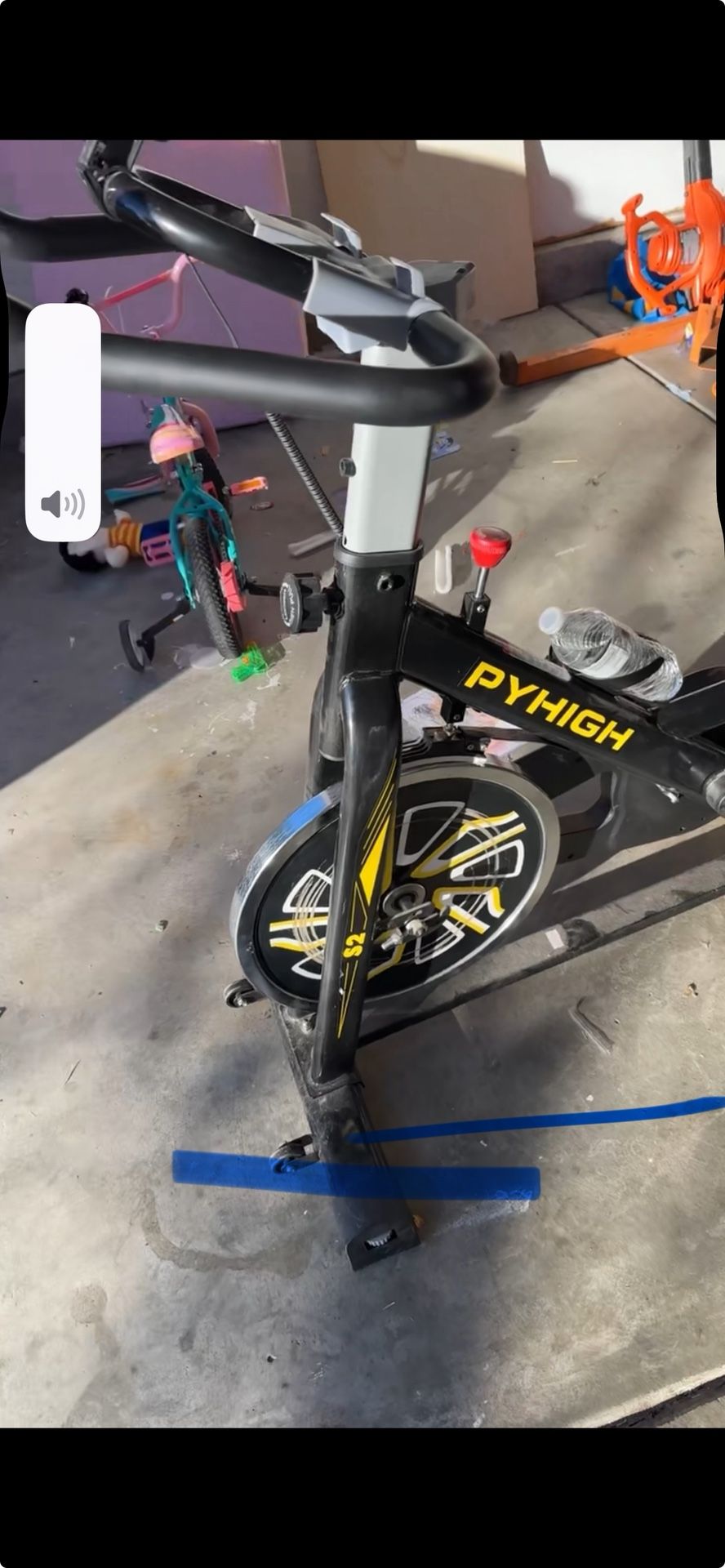 Pyhigh S2 indoor cycling bike