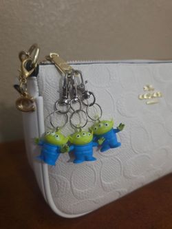Toy Story Aliens Bag Charms/Keychain (Price Is For All 3)