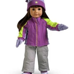 American Girl Doll Snowboarding Outfit Only 