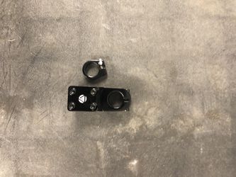 Black Ops Bicycle Stem & Seat Clamp
