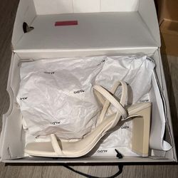 Aldo White Heels