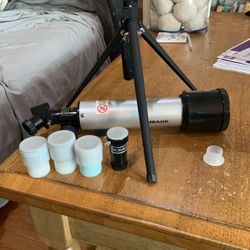 MEADE 50AZ-T 50 mm Compact Refractor Telescope
