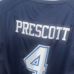 NEW- Dak prescott Jersey Cowboys Nike
