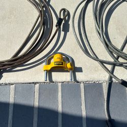 Dos Cables Para Amarrar Jet Ski