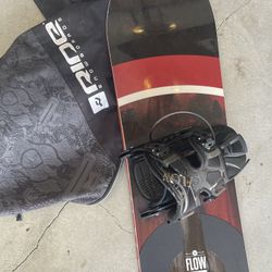 Snowboard Set. The  Brand Flow