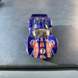 Chaparral 2D Hot Wheel