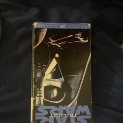Star-wars VHS 3 Movie collection