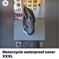 Motorcycle Cover Waterproof XXXL