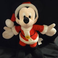Mickey Mouse Santa/Plush/Disney 