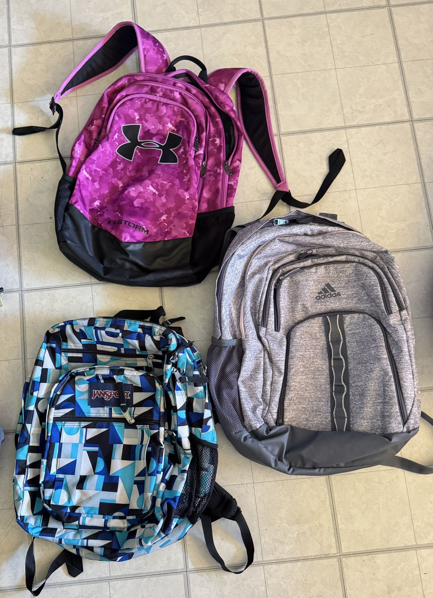 Backpacks/bags