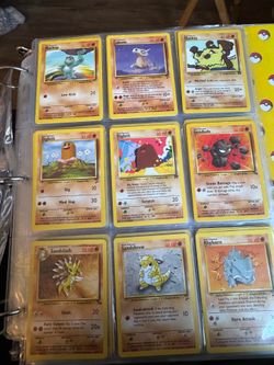 Pokémon cards