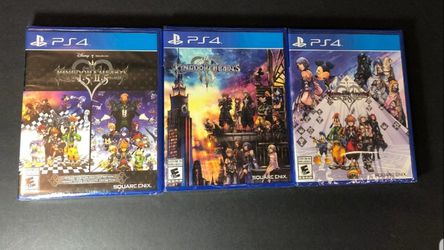 All Kingdom Hearts Games PS4