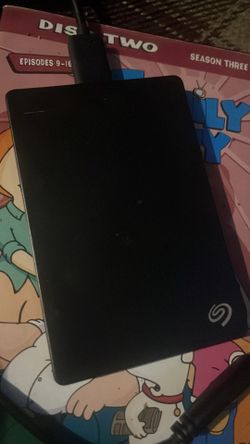 Seagate 1tb HDD hard drive