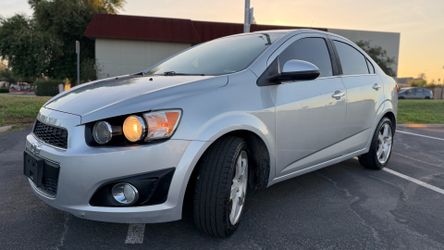 2016 Chevrolet SonicLTZ Sedan 4D