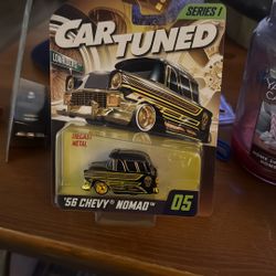 2024 New CAR TUNED BY MGA LOWRIDERS '56 CHEVY NOMAD #05 Series 1