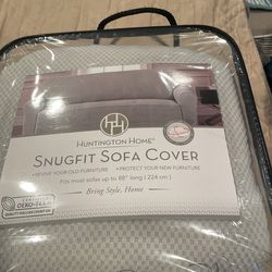 SOFA COVER, GREY,  GREAT XMAS GIFT, ONLY $15