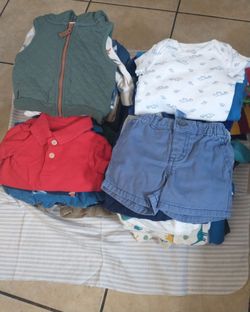 Baby Boy Clothes Bundle