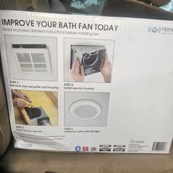 Bluetooth Exhaust Bathroom Fan