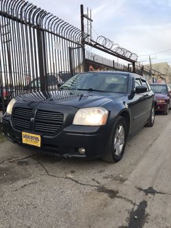 Dodge Magnum 2007 acepto cambios