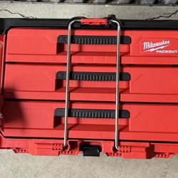PACKOUT 22 in. Modular 3-Drawer Tool Box with Metal Reinforced Corners