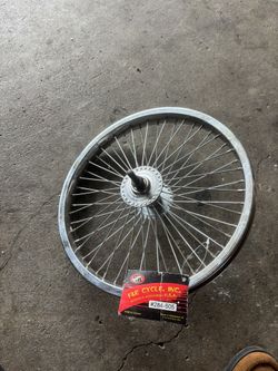 15 Inch 50 Spoke Front Bicycle Rim