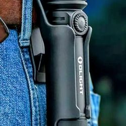 Olight Seeker 4 Pro Rechargeable Flashlight – 4600  lumens