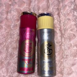 Paris Corner perfume sprays 