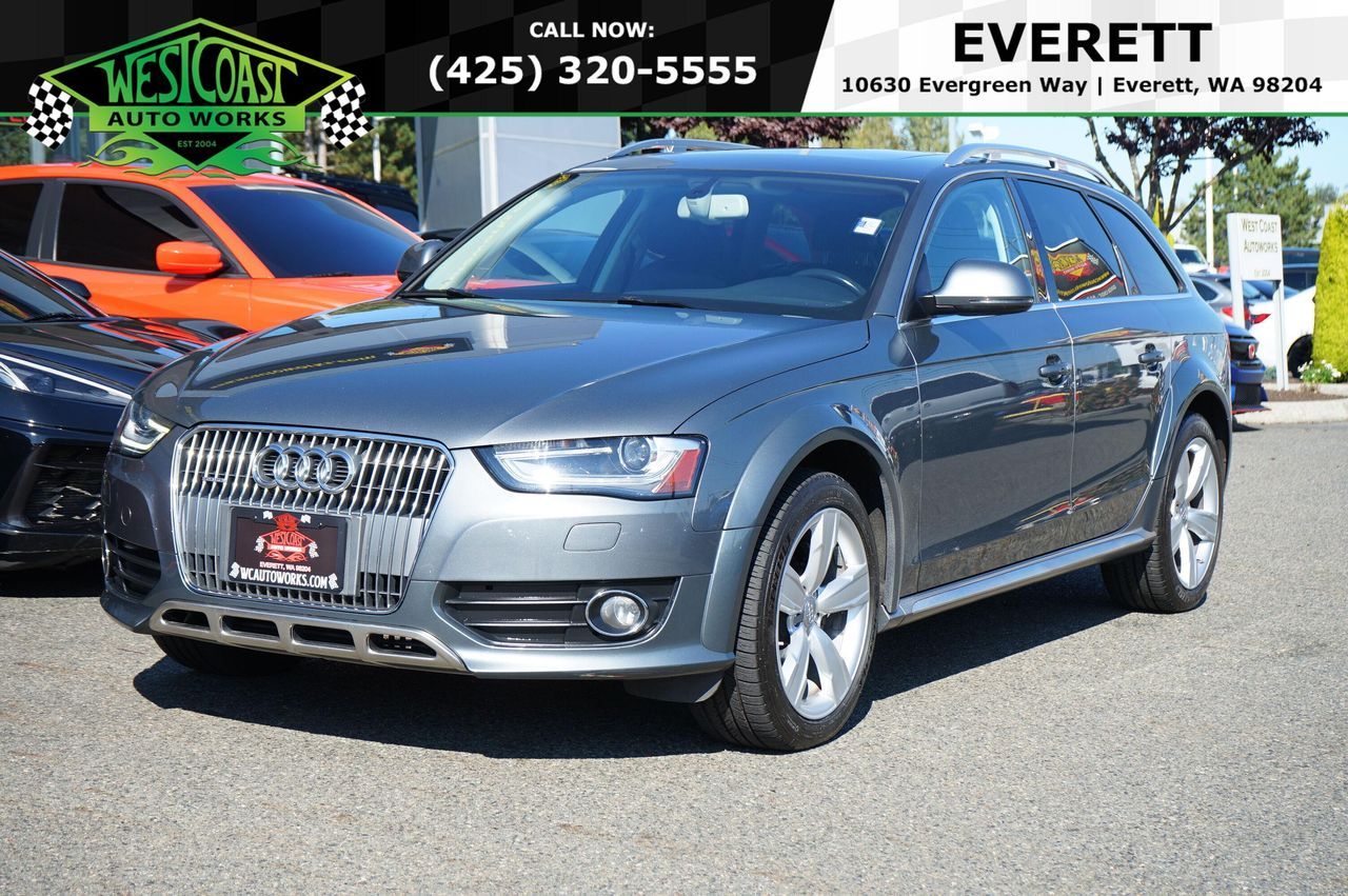 2015 Audi allroad