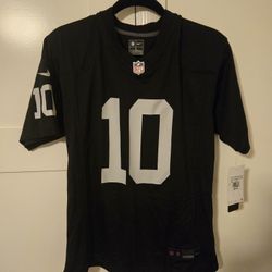 Las Vegas Raiders NFL Jersey Jimmy Garoppolo Nike