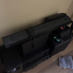 Sony Speaker Bar And Sub