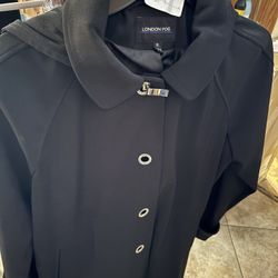 Lady’s London Fog Rain Coat Size Xl
