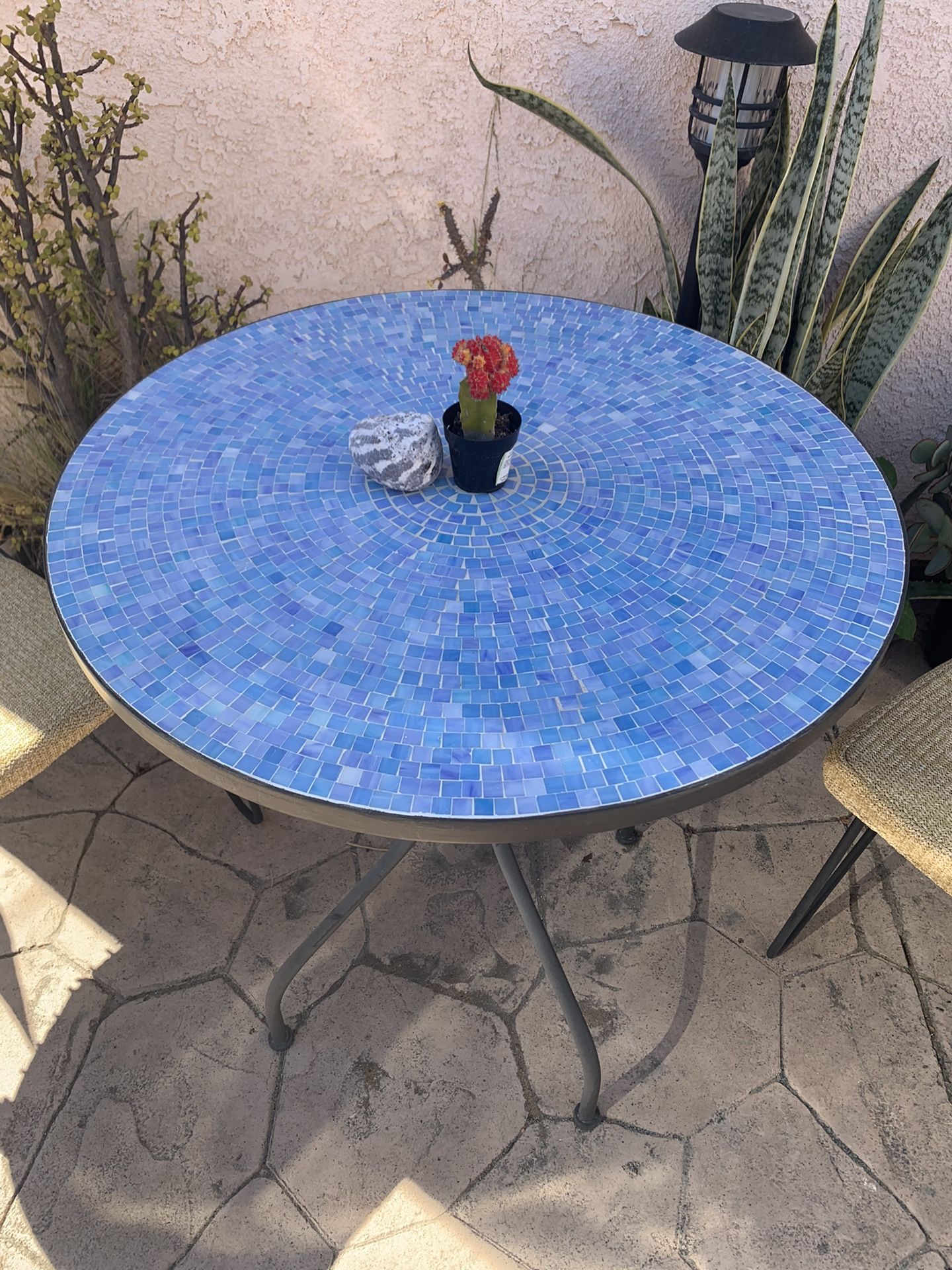 “World Market” Patio Table And chairs