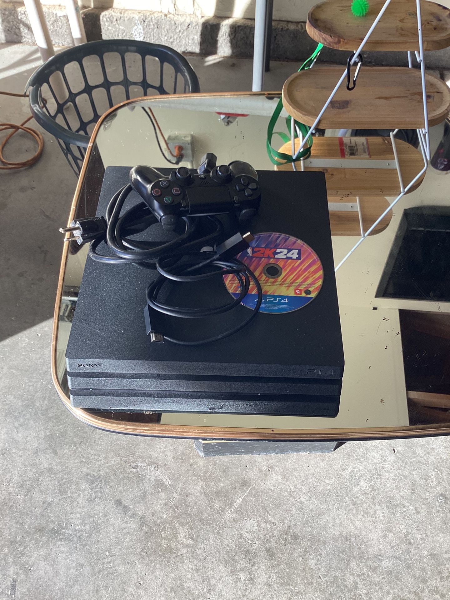 PS4 AS IS