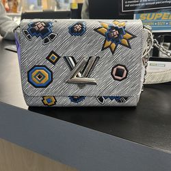 Louis Vuitton Epi Azteque Twist Hand Bag!