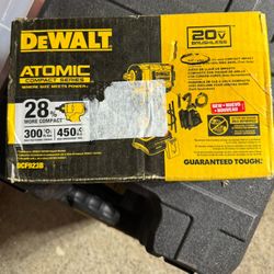 Dewalt 3/8 Impact Brand New 