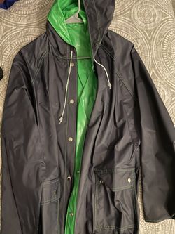 Vintage Rain Jacket