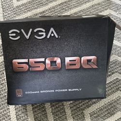 EVGA 650 Bronze Power Supply 
