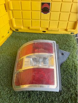 2009 Ford Flex Right/Passenger Side Tail Light