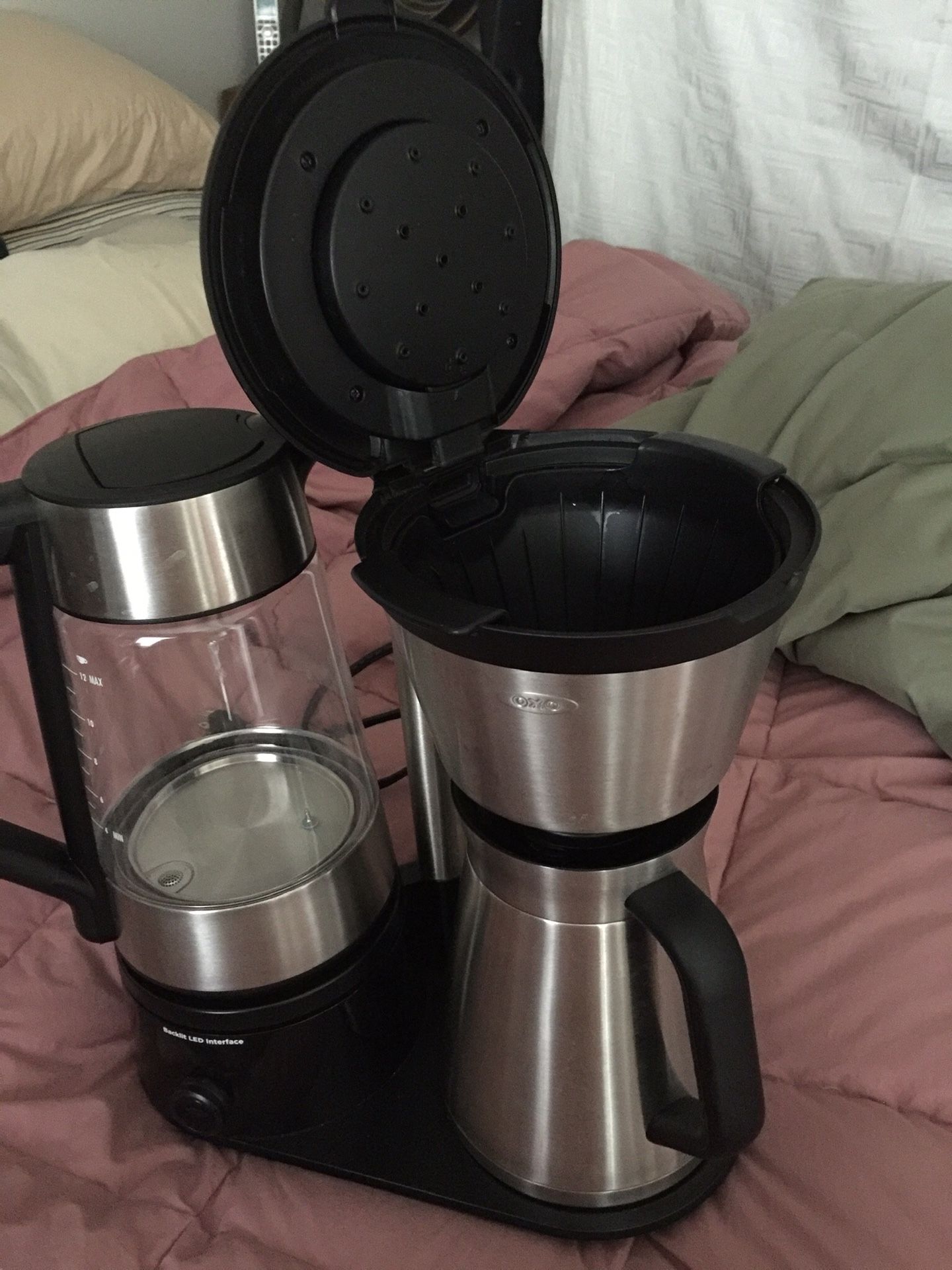 OXO brand Coffee maker Barista Brain 12 Cup 99 for Sale in Escondido
