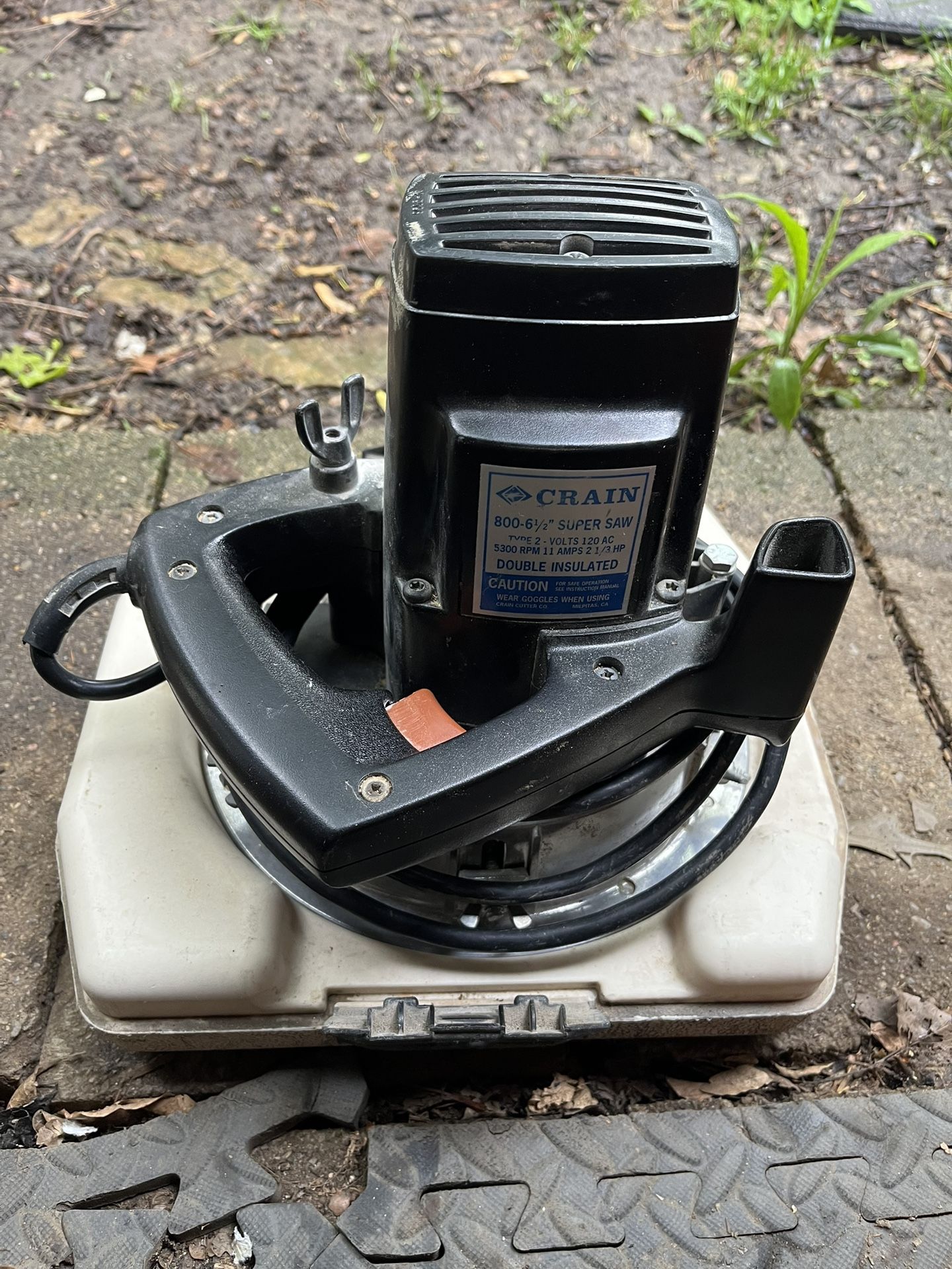 Used Crain 800-6 1/2" Door Jamb Super Saw