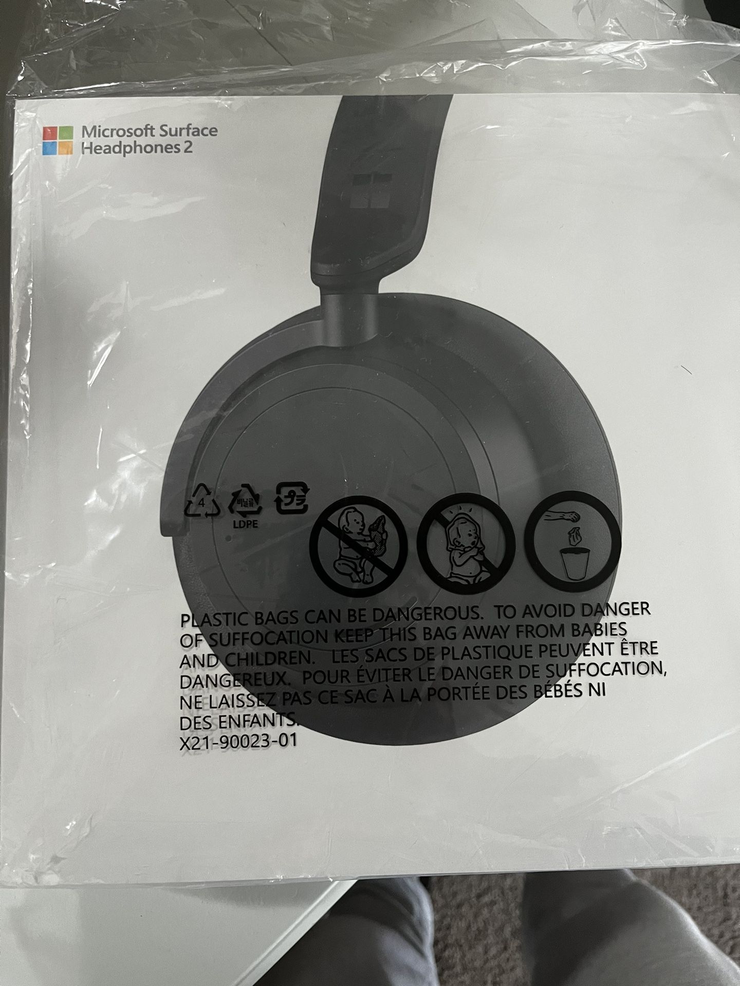 [New] Microsoft Surface Headphones 2 - Black
