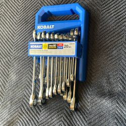Kobalt Wrench Set 20 PCs 