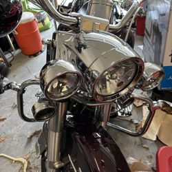 2005 Harley Davidson Road King  Screaming eagle 