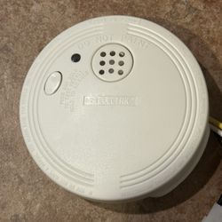 Electric Fire Alarm $5 