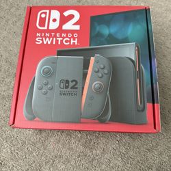 Nintendo Switch 2 - New With Receipt 
