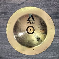 Paiste Alpha China 18 Drum Cymbal  !! $100 Or Best Offer !! 
