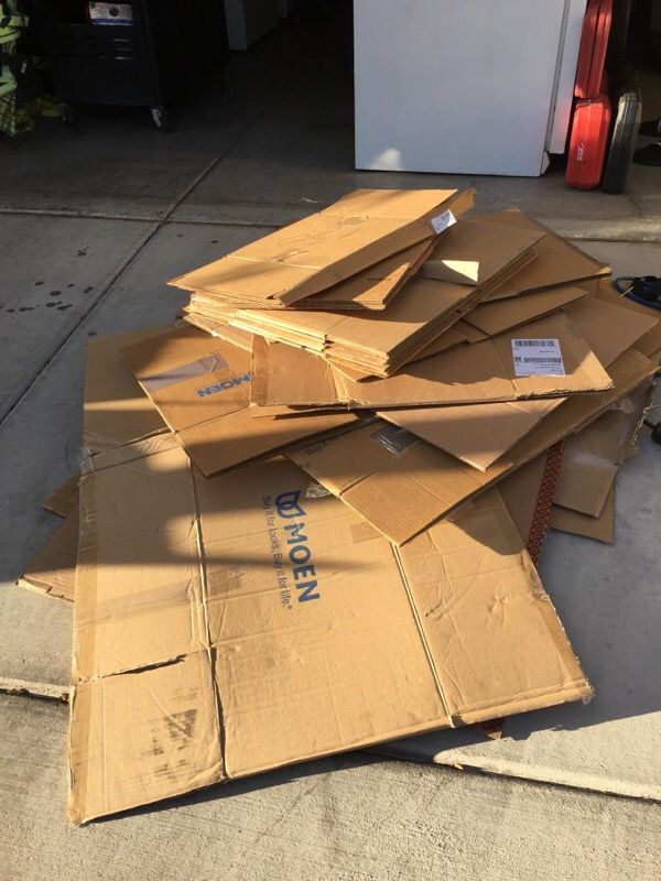 FREE moving boxes