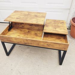 Lift Top Coffee Table 