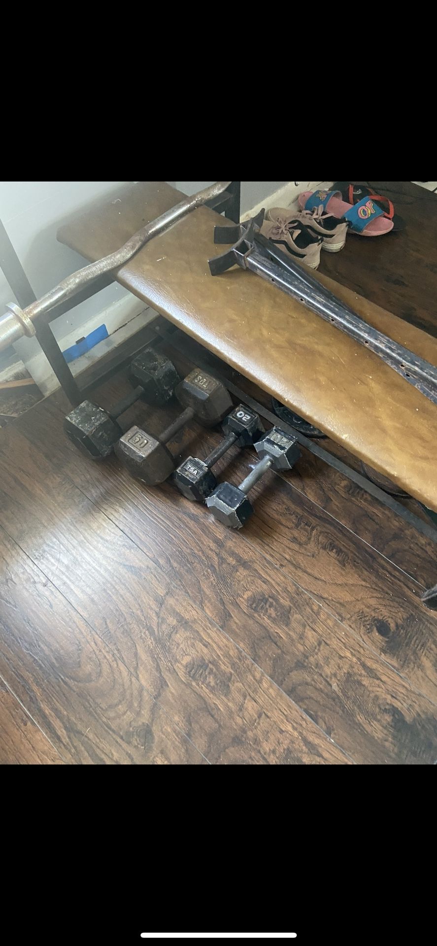 Different Weights/bench Press